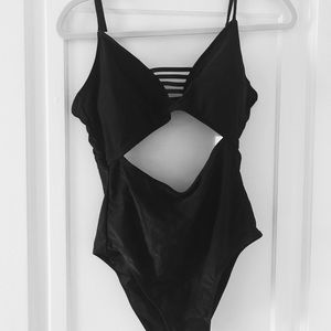 Brand new black swim suit from Target!
